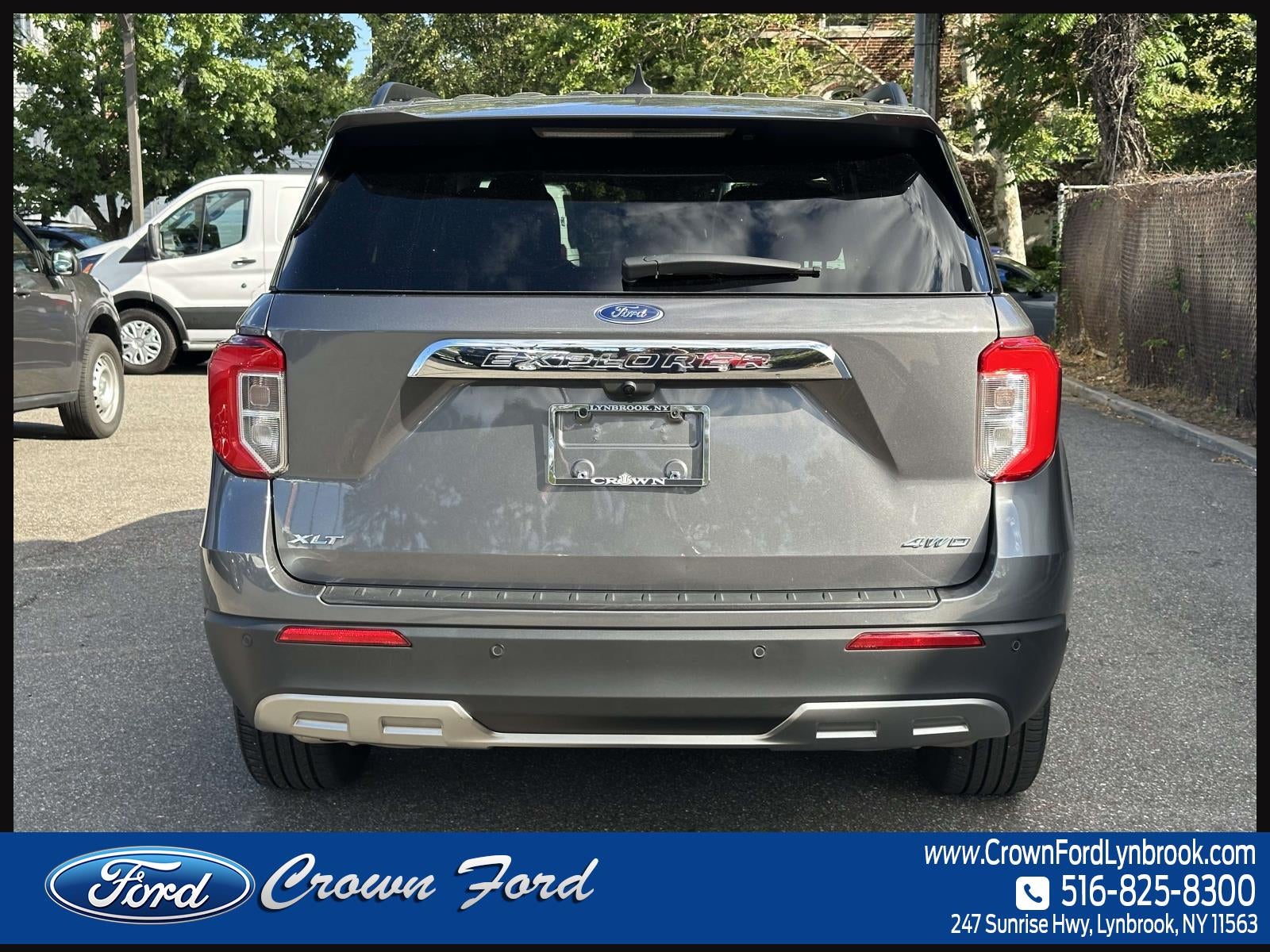 2024 Ford Explorer XLT 4WD