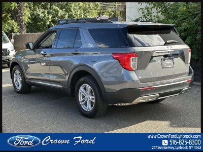 2024 Ford Explorer XLT 4WD