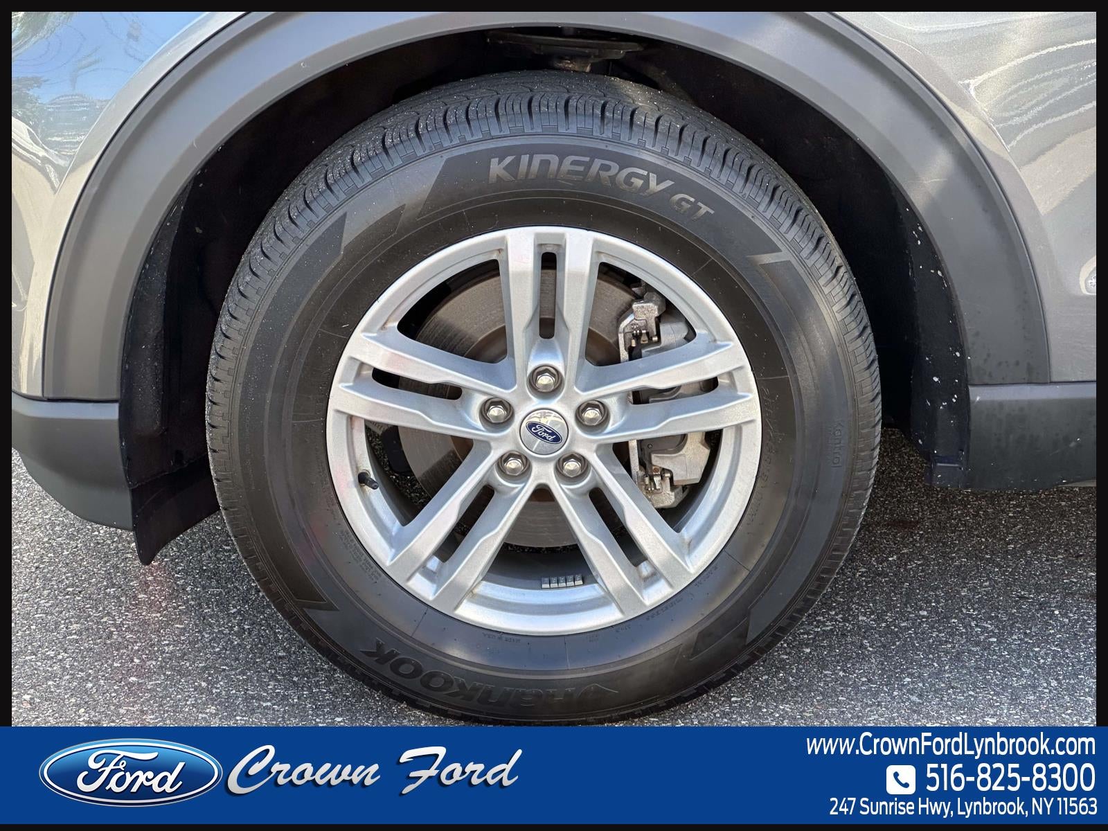 2024 Ford Explorer XLT 4WD