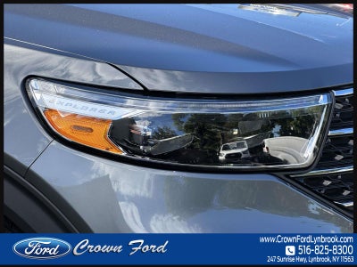 2024 Ford Explorer XLT 4WD