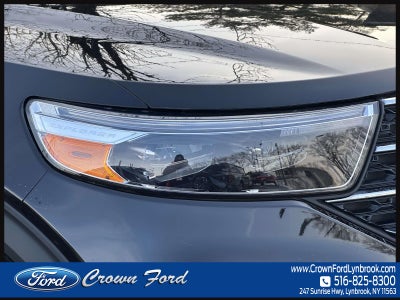 2022 Ford Explorer XLT 4WD