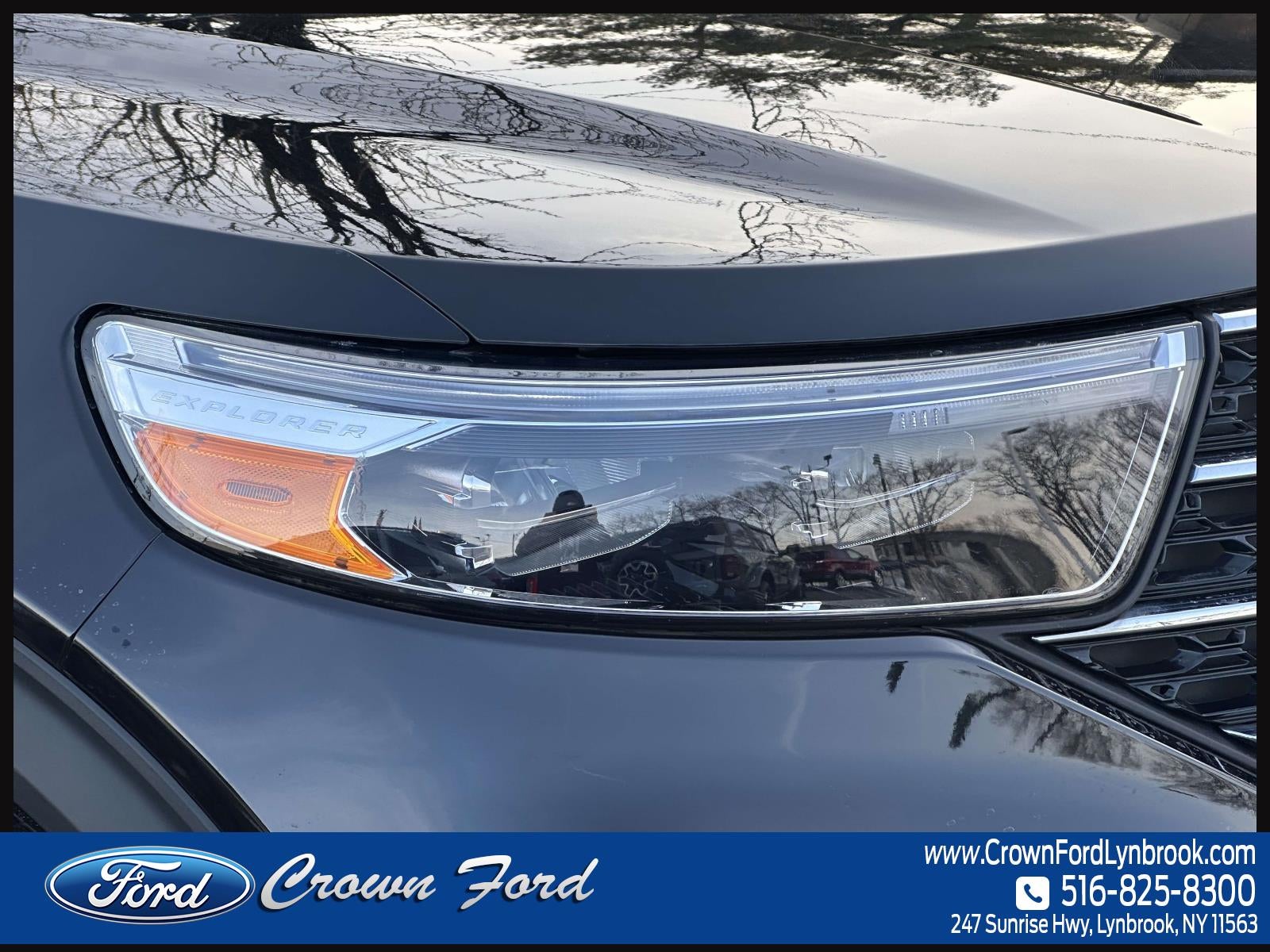 2022 Ford Explorer XLT 4WD