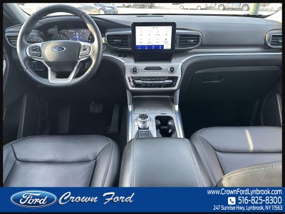 2022 Ford Explorer XLT 4WD