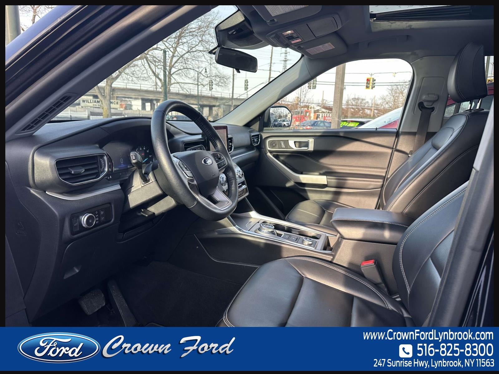 2022 Ford Explorer XLT 4WD