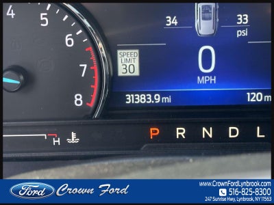 2022 Ford Explorer XLT 4WD