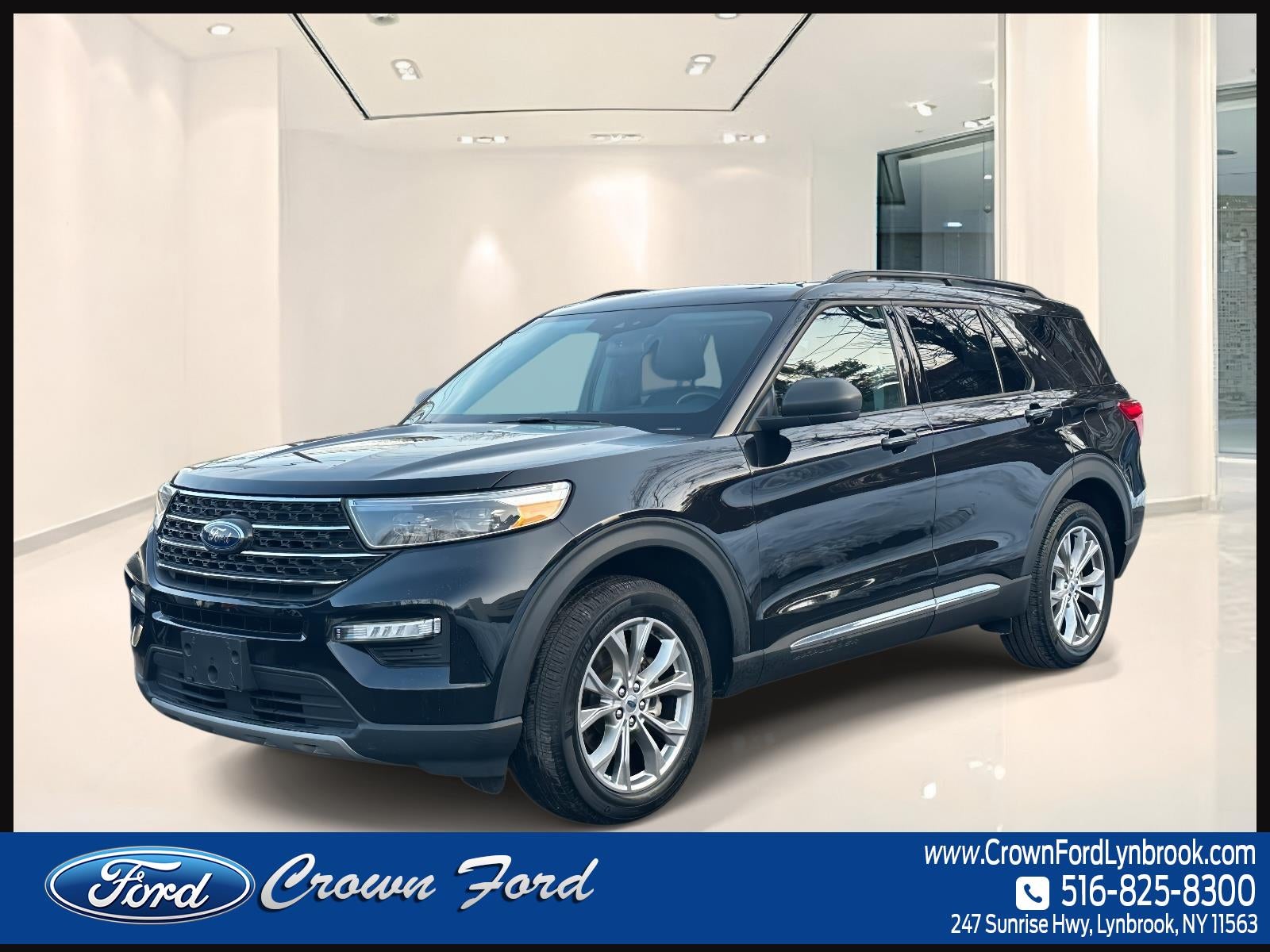 2022 Ford Explorer XLT 4WD