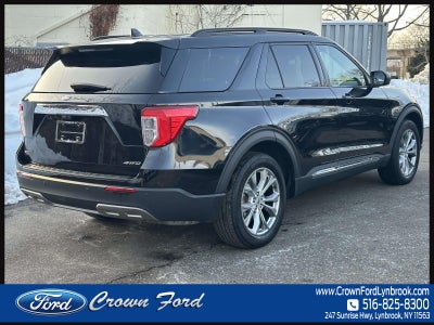 2022 Ford Explorer XLT 4WD