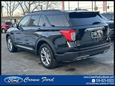 2022 Ford Explorer XLT 4WD