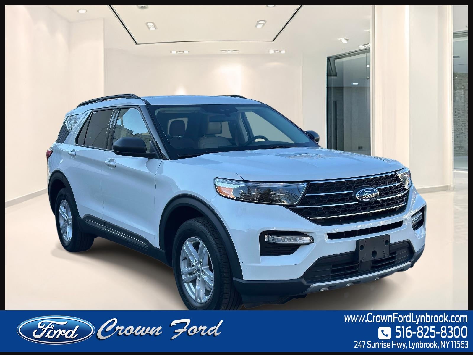 2023 Ford Explorer XLT 4WD