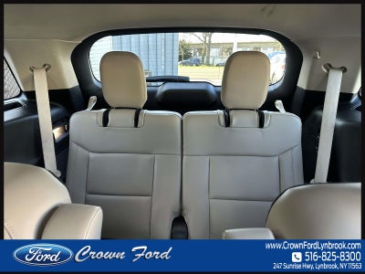 2023 Ford Explorer XLT 4WD