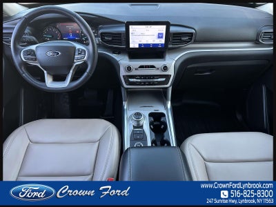 2023 Ford Explorer XLT 4WD