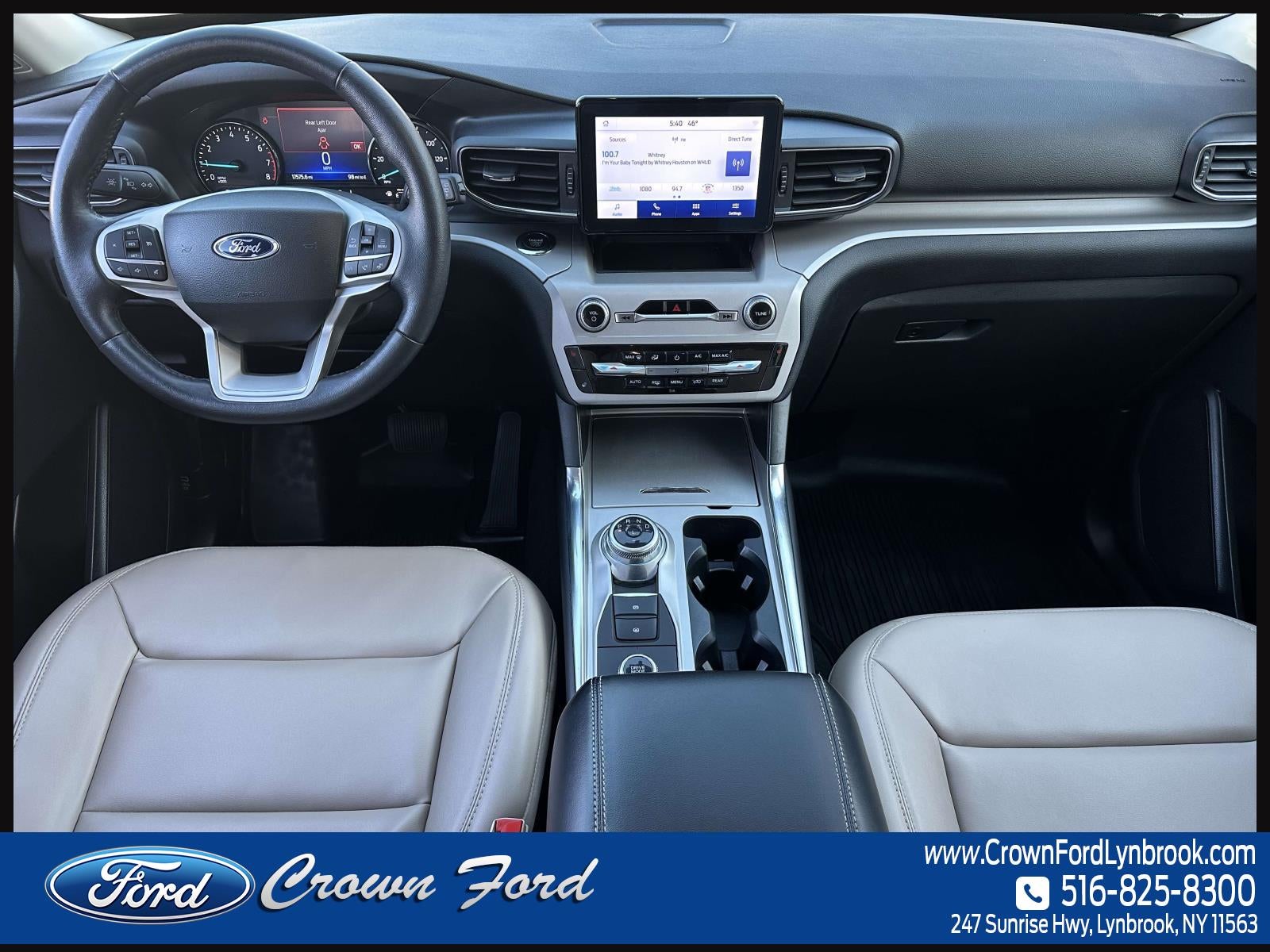 2023 Ford Explorer XLT 4WD