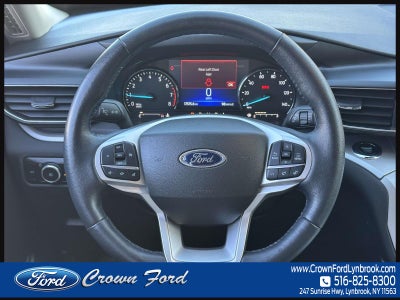 2023 Ford Explorer XLT 4WD