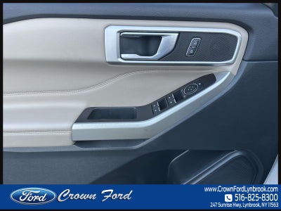 2023 Ford Explorer XLT 4WD