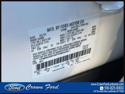 2023 Ford Explorer XLT 4WD