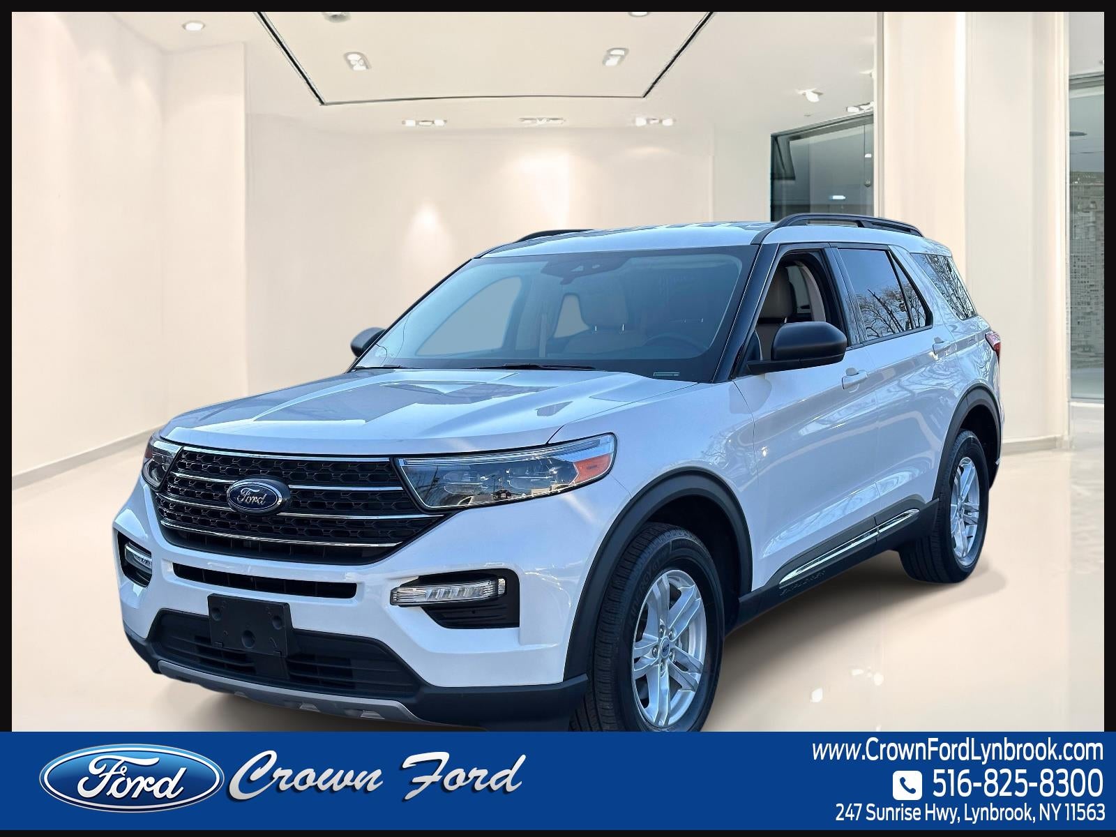 2023 Ford Explorer XLT 4WD