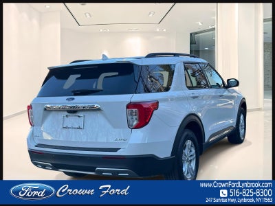 2023 Ford Explorer XLT 4WD