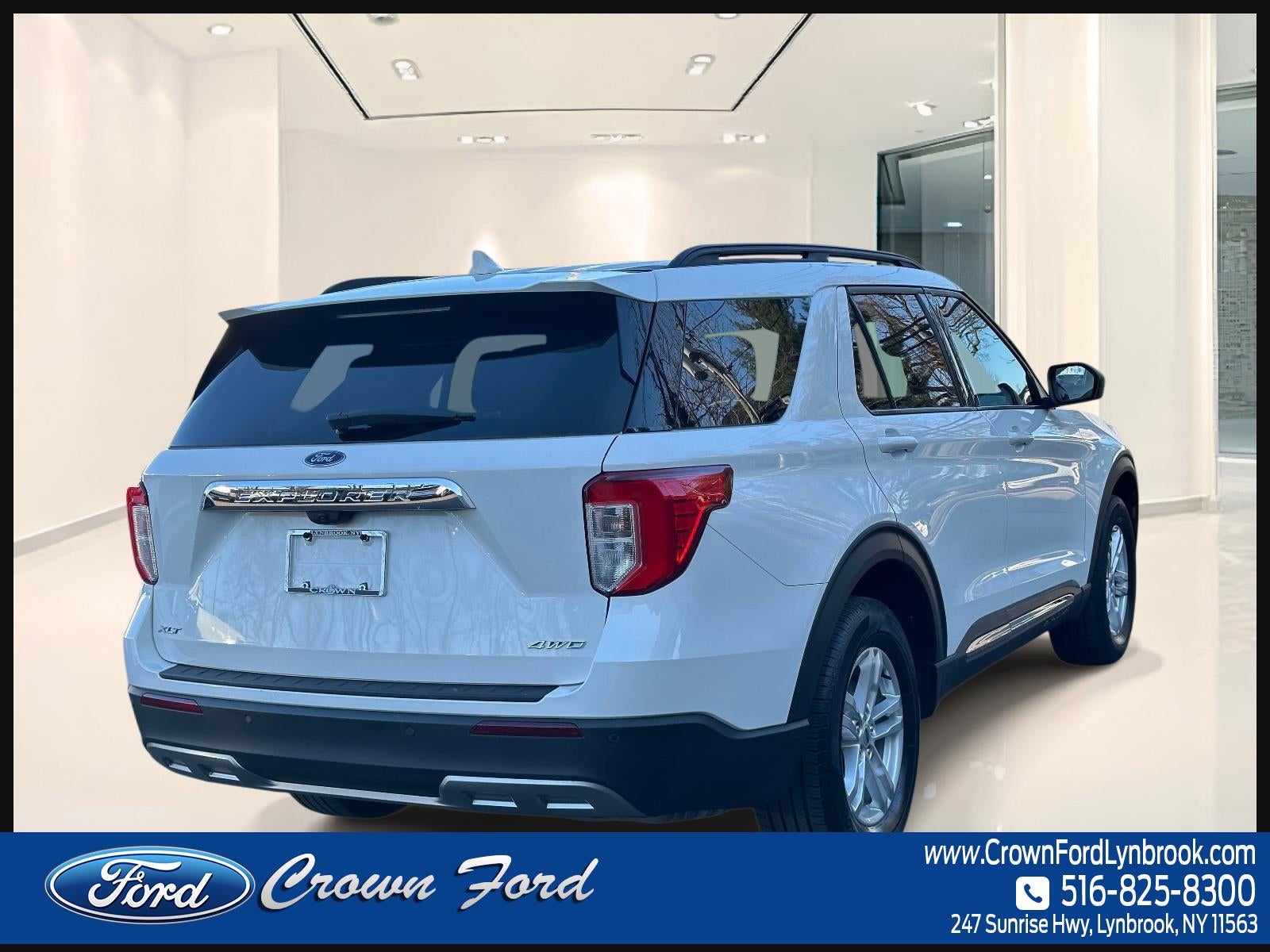 2023 Ford Explorer XLT 4WD