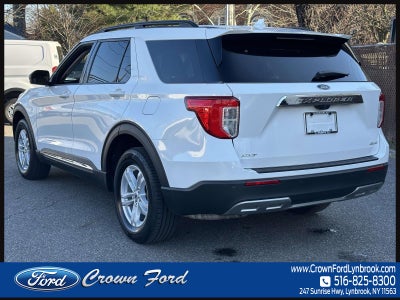 2023 Ford Explorer XLT 4WD