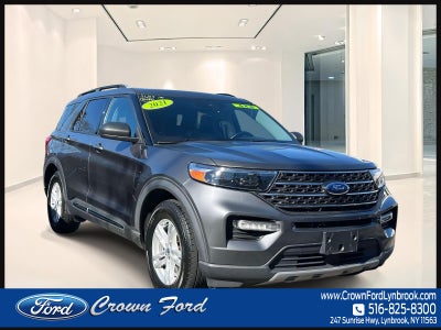 2021 Ford Explorer XLT 4WD