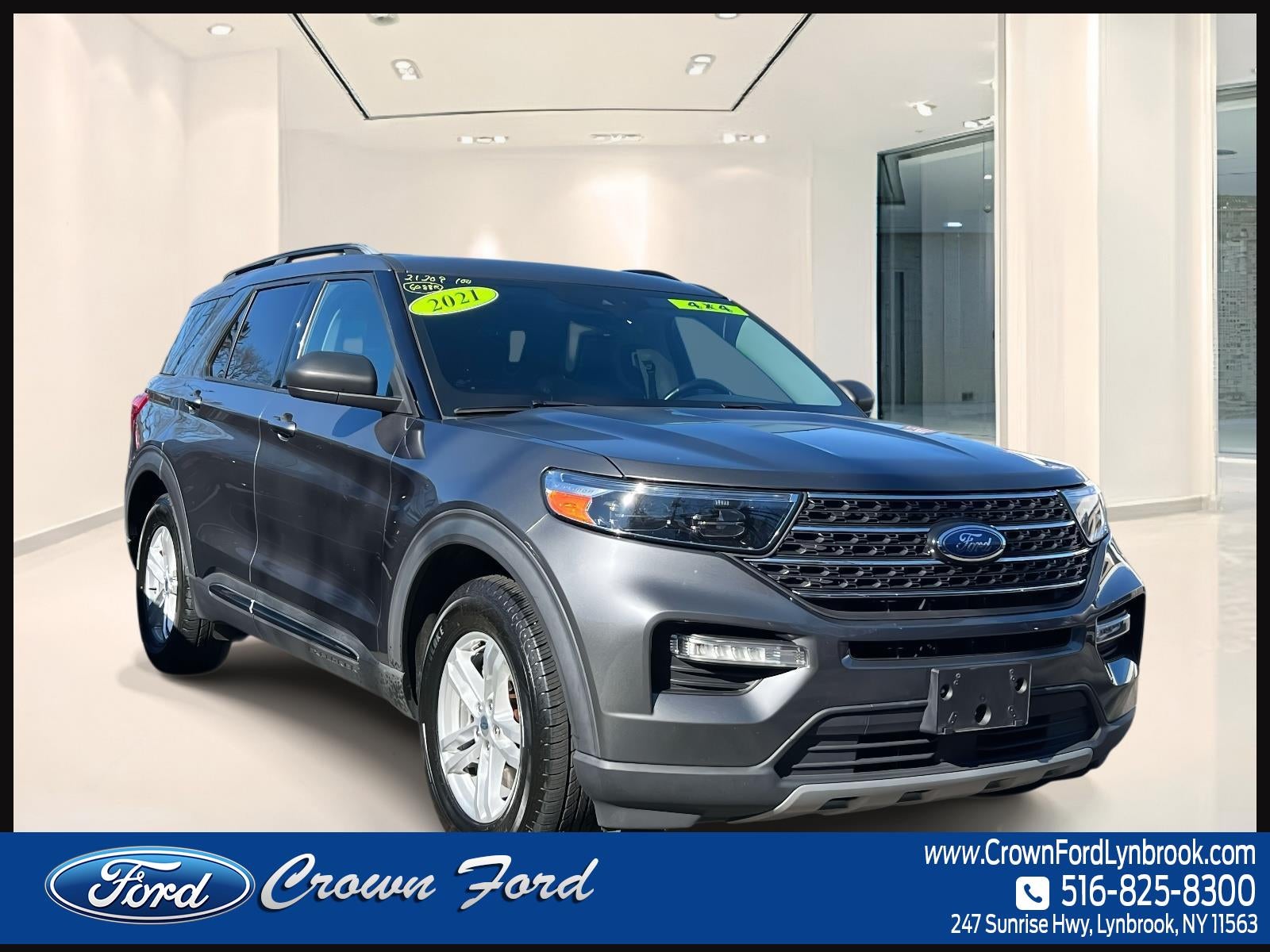 2021 Ford Explorer XLT 4WD