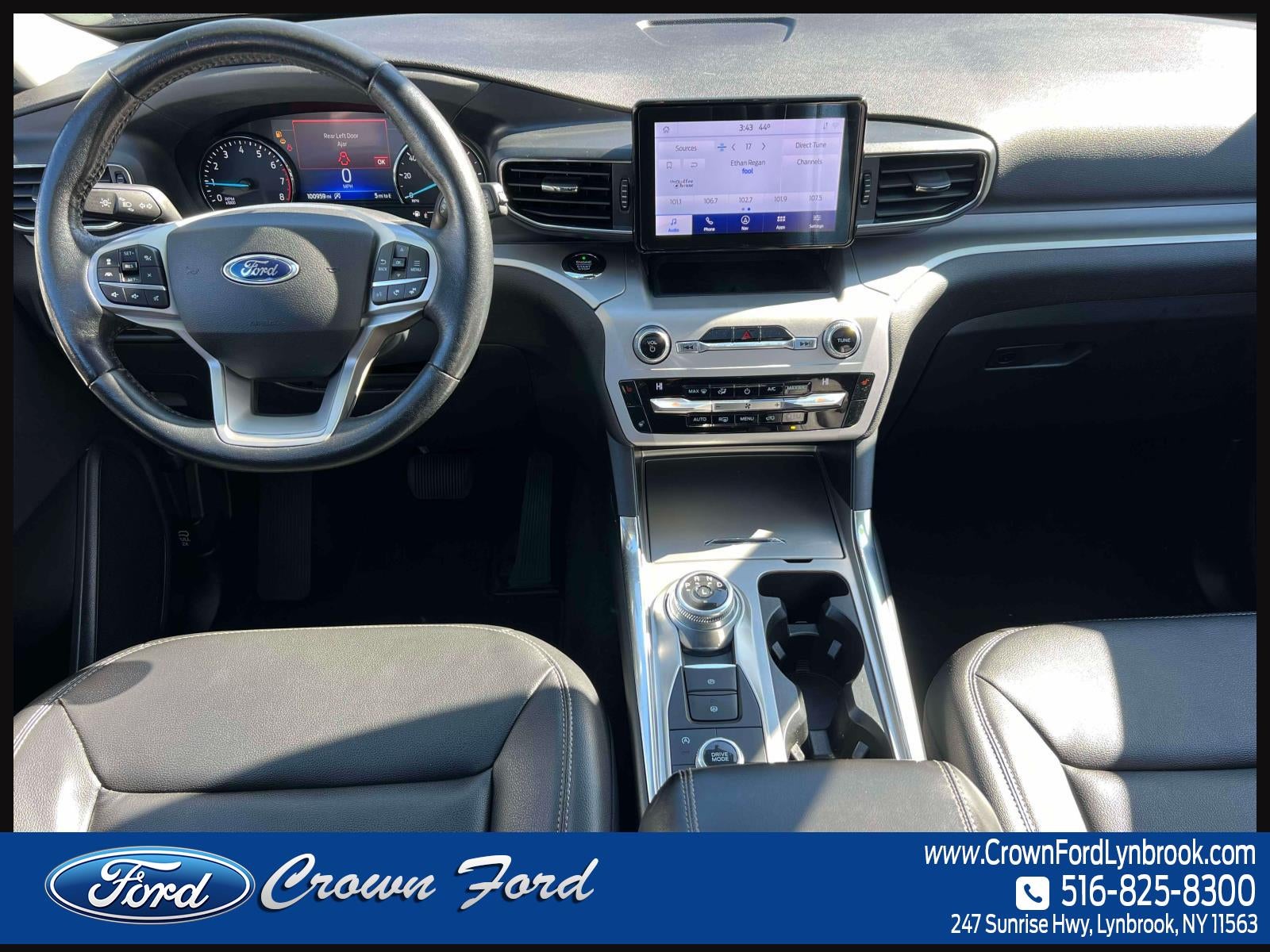 2021 Ford Explorer XLT 4WD