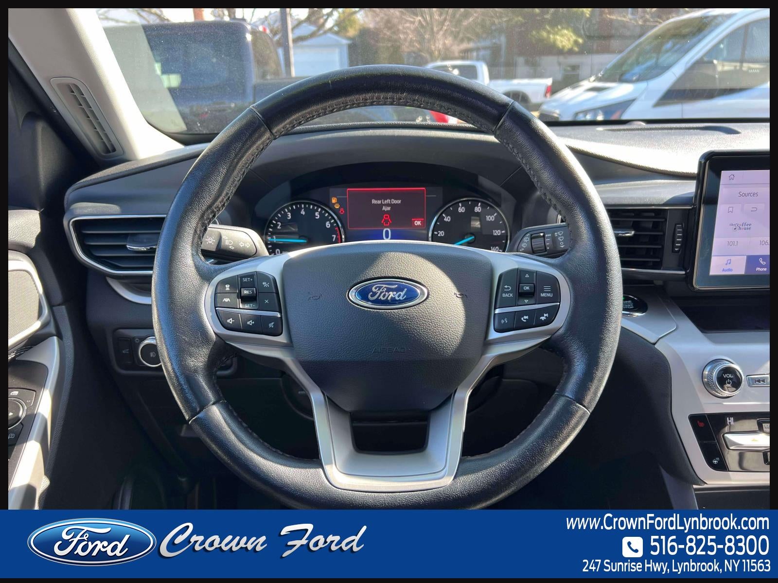 2021 Ford Explorer XLT 4WD