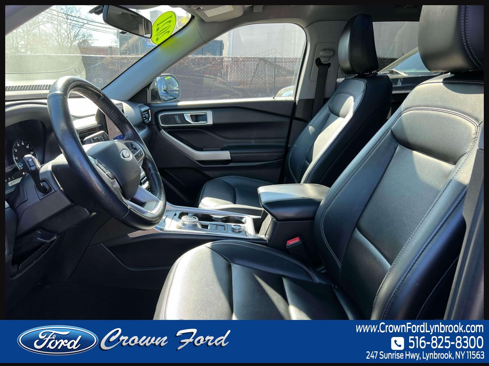 2021 Ford Explorer XLT 4WD