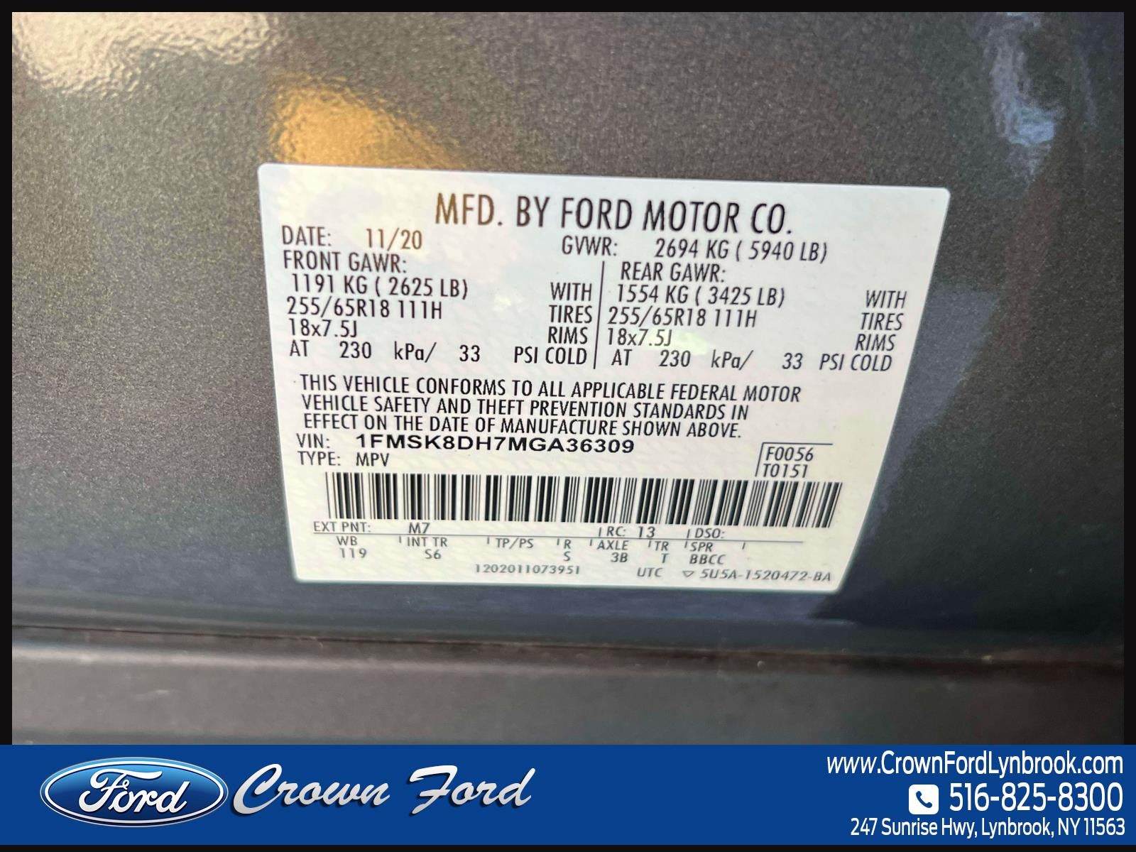 2021 Ford Explorer XLT 4WD