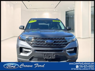 2021 Ford Explorer XLT 4WD