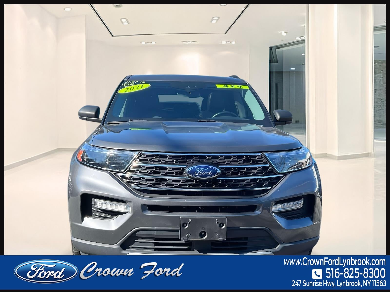 2021 Ford Explorer XLT 4WD