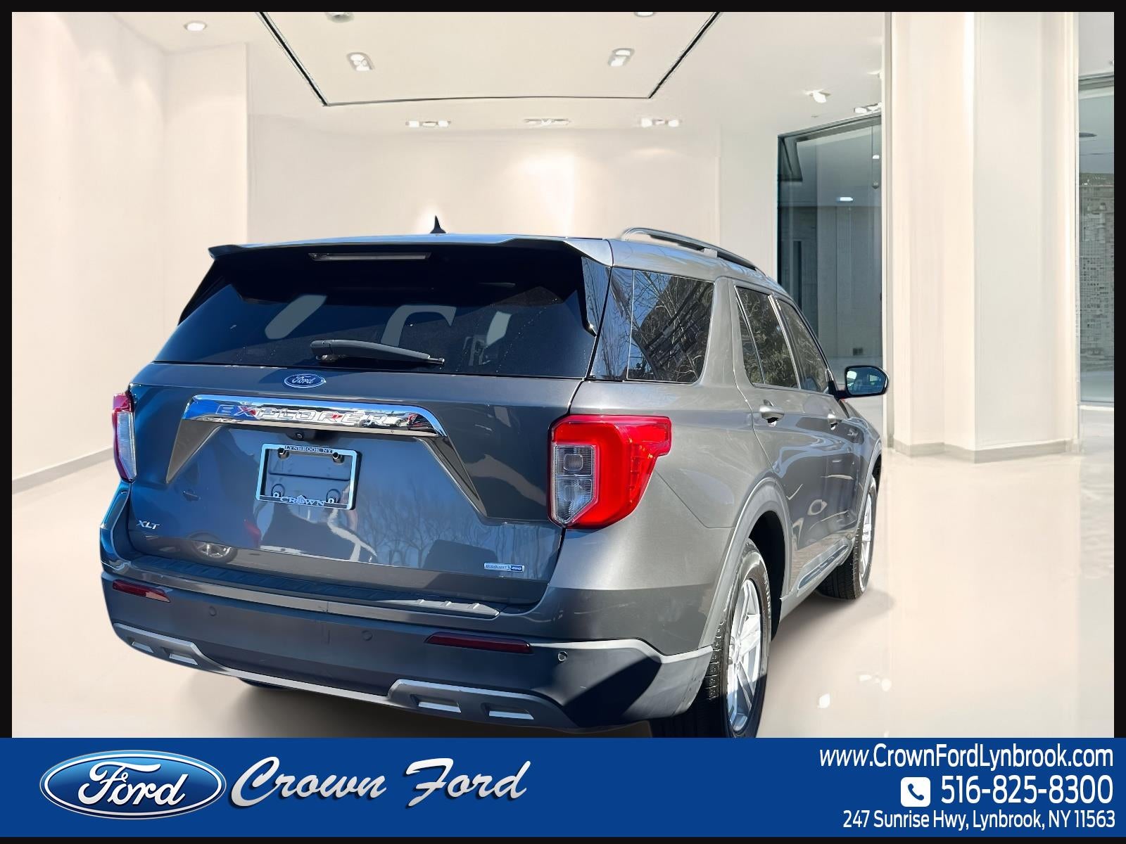 2021 Ford Explorer XLT 4WD