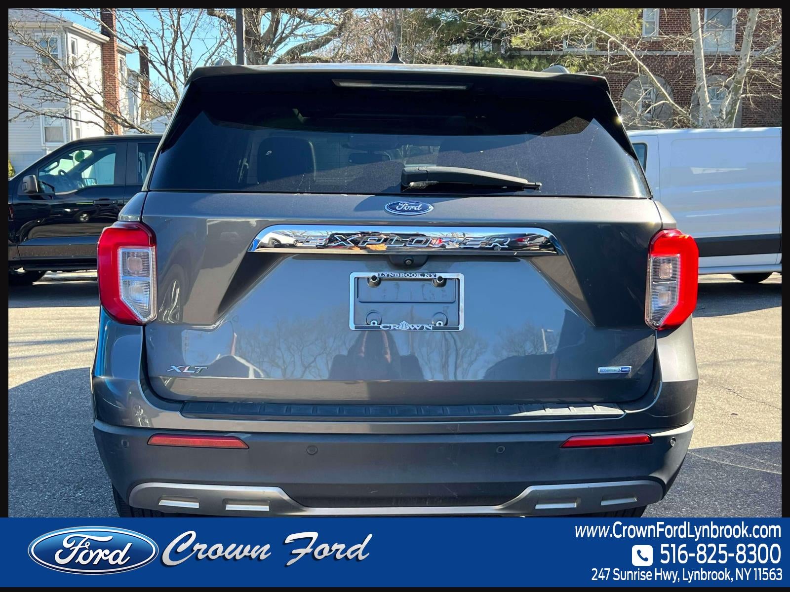 2021 Ford Explorer XLT 4WD