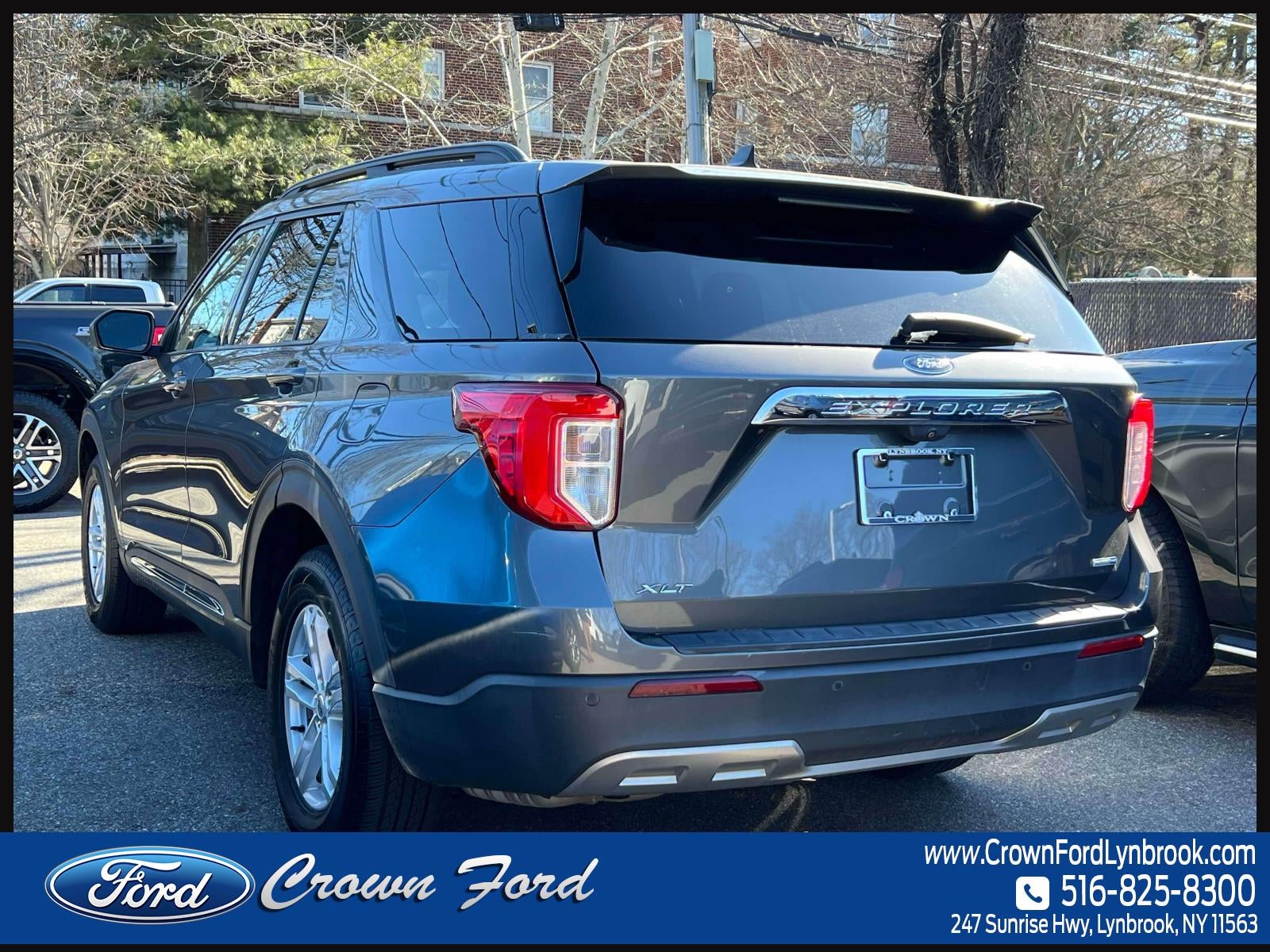 2021 Ford Explorer XLT 4WD