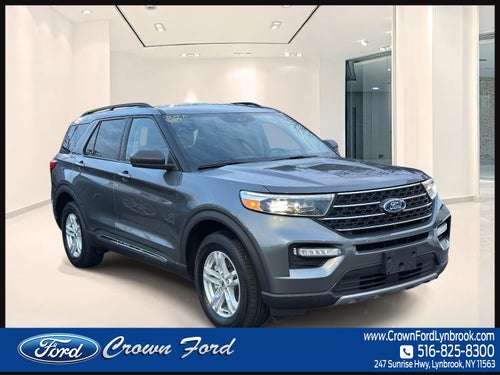 2022 Ford Explorer XLT 4WD