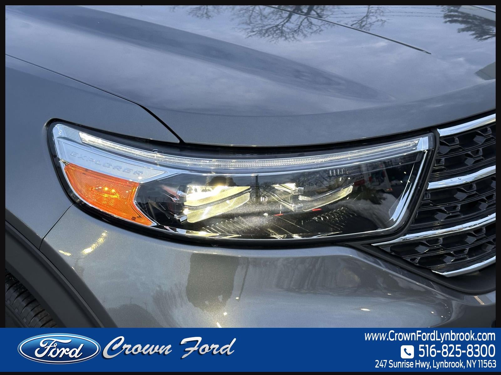 2022 Ford Explorer XLT 4WD