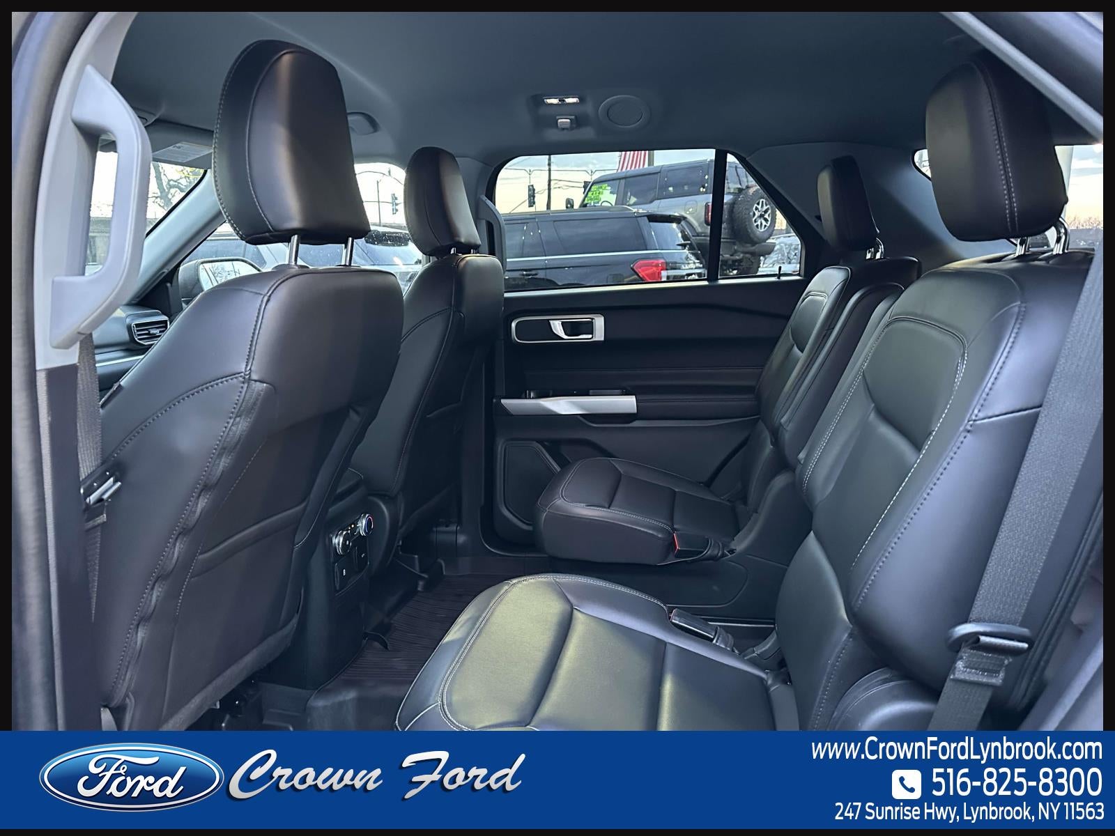 2022 Ford Explorer XLT 4WD