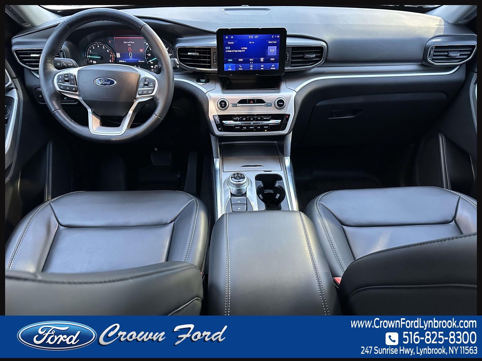 2022 Ford Explorer XLT 4WD