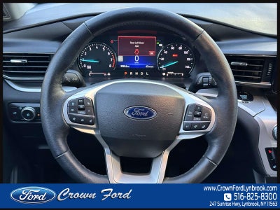 2022 Ford Explorer XLT 4WD