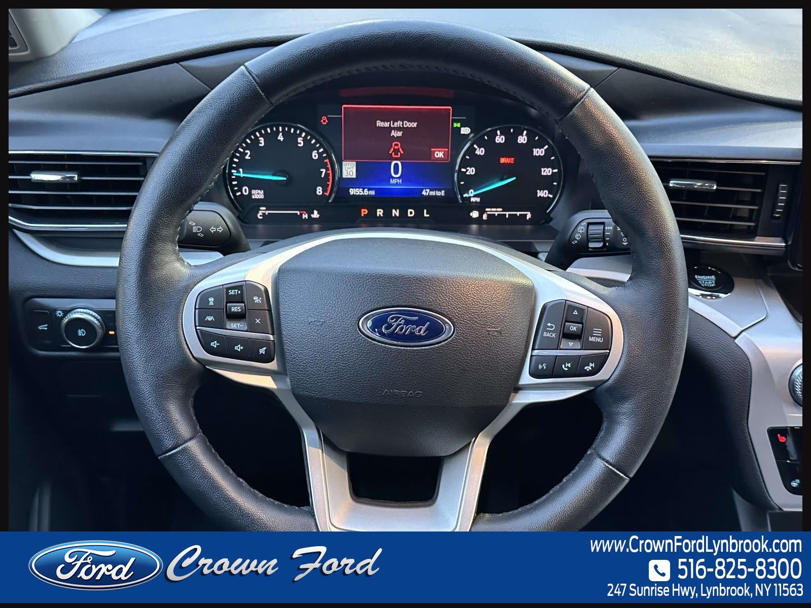 2022 Ford Explorer XLT 4WD