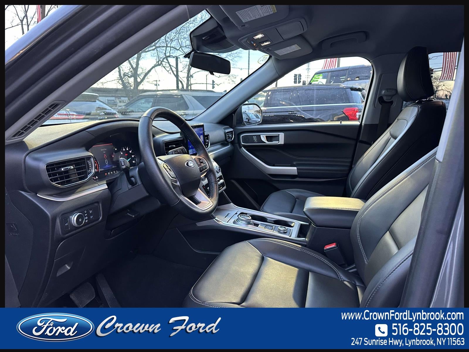 2022 Ford Explorer XLT 4WD