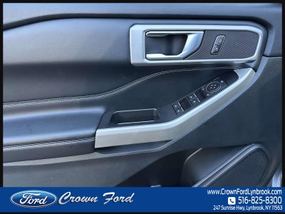 2022 Ford Explorer XLT 4WD