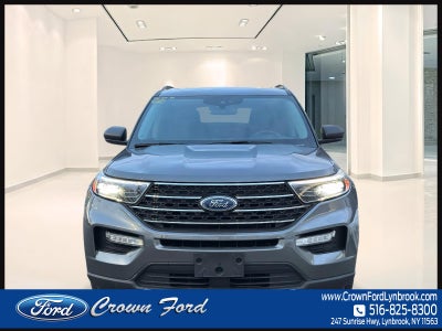 2022 Ford Explorer XLT 4WD