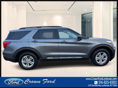 2022 Ford Explorer XLT 4WD