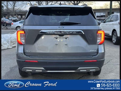 2022 Ford Explorer XLT 4WD