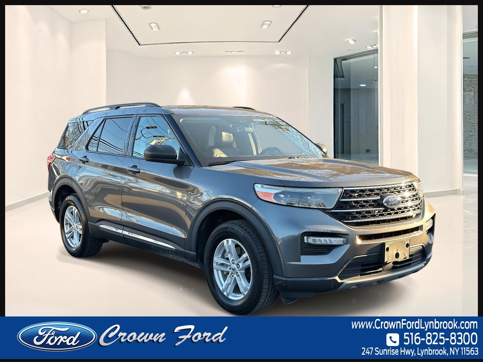 2022 Ford Explorer XLT 4WD