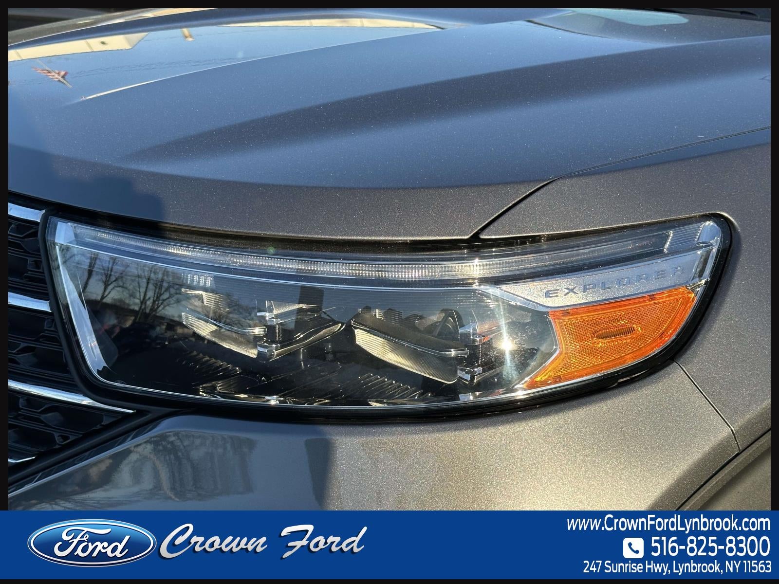 2022 Ford Explorer XLT 4WD