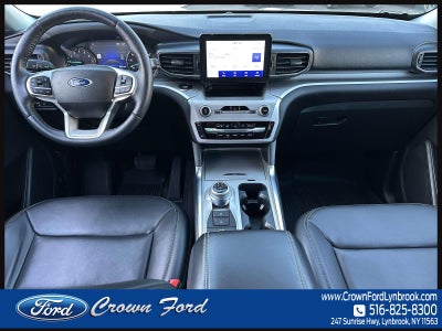 2022 Ford Explorer XLT 4WD