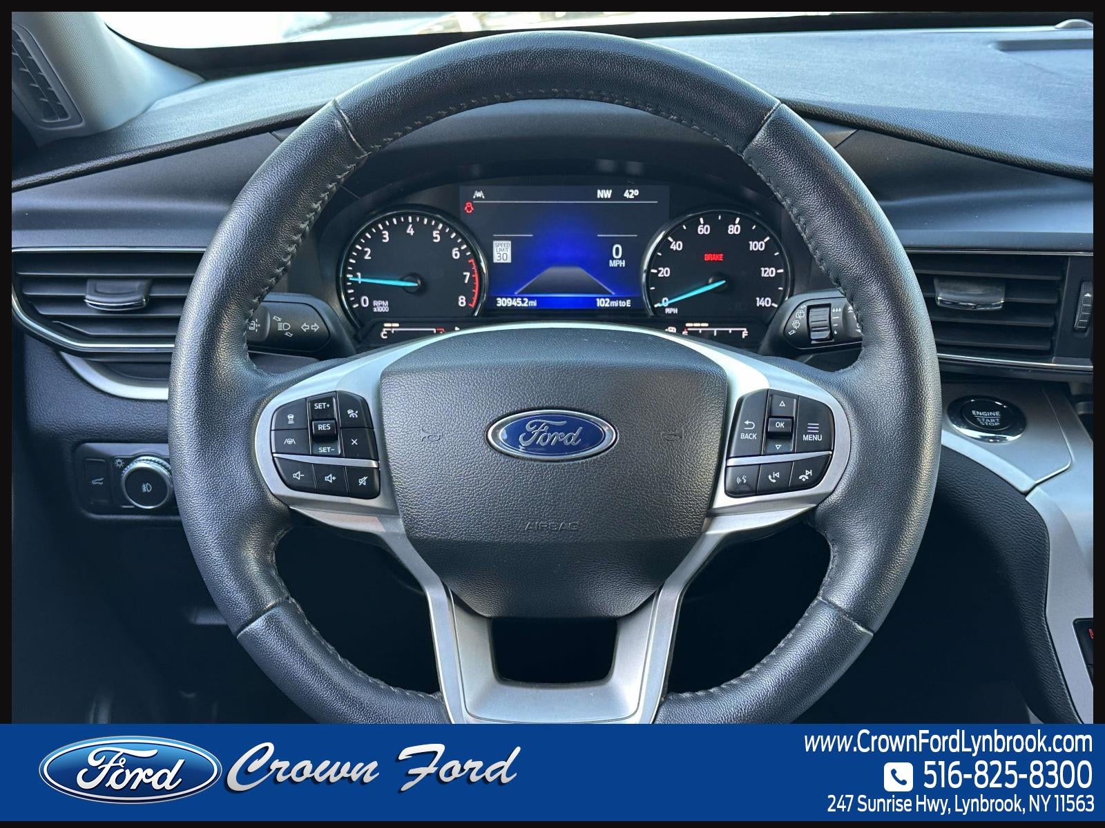 2022 Ford Explorer XLT 4WD