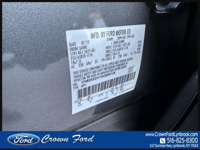 2022 Ford Explorer XLT 4WD